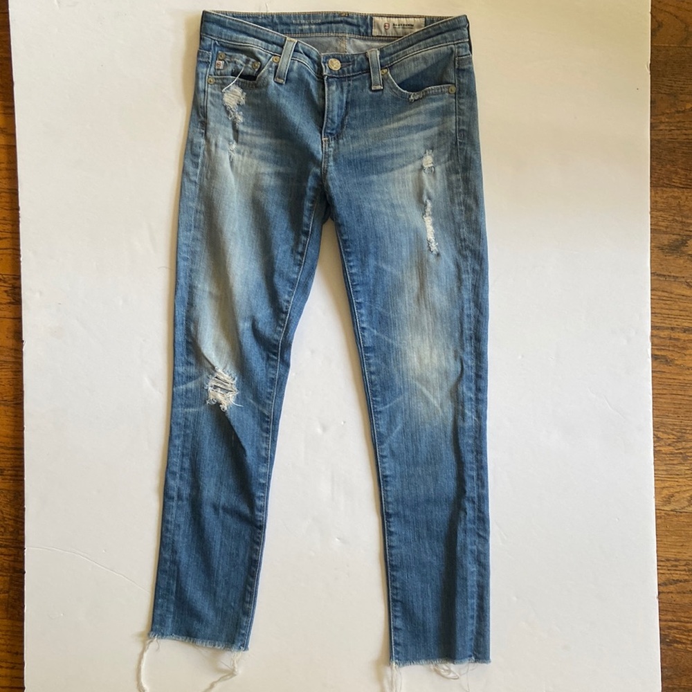 Adriano Goldschmied Stilt Crop, size 25, EUC